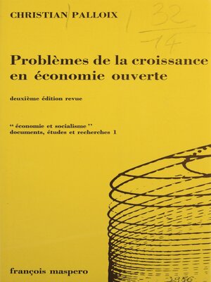 cover image of Problèmes de la croissance en économie ouverte